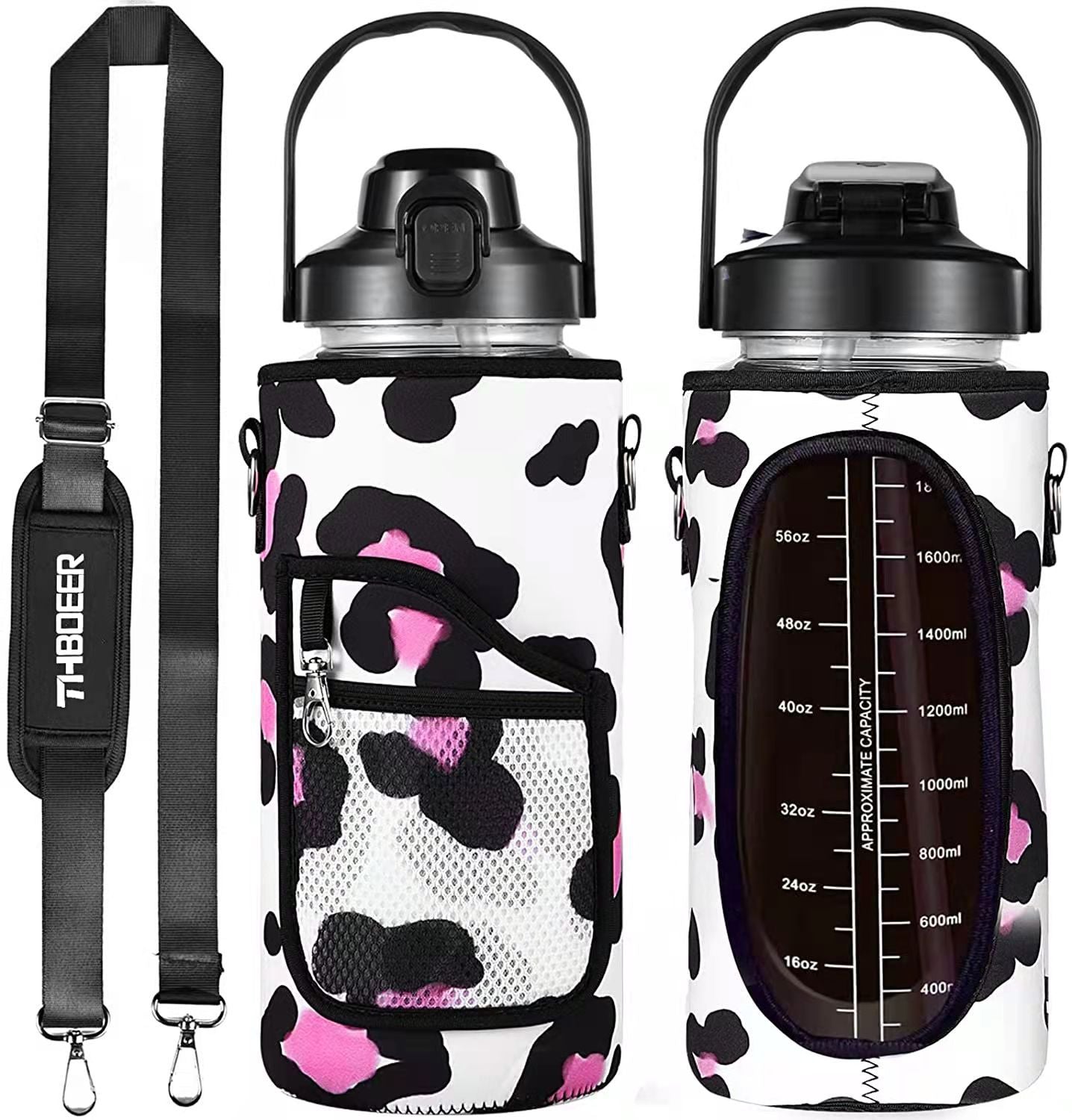 Portable Strap Water Bottle Cover