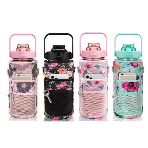 Portable Strap Water Bottle Cover