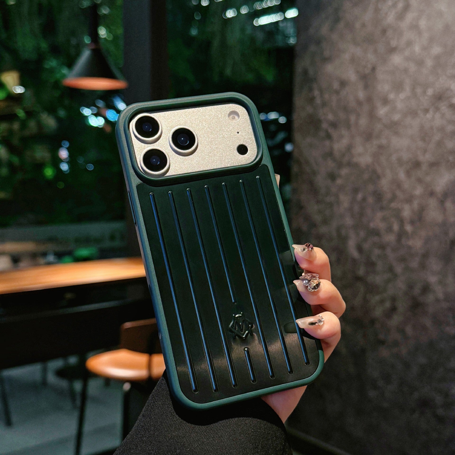 Aluminum magnesium alloy mobile phone protective cover