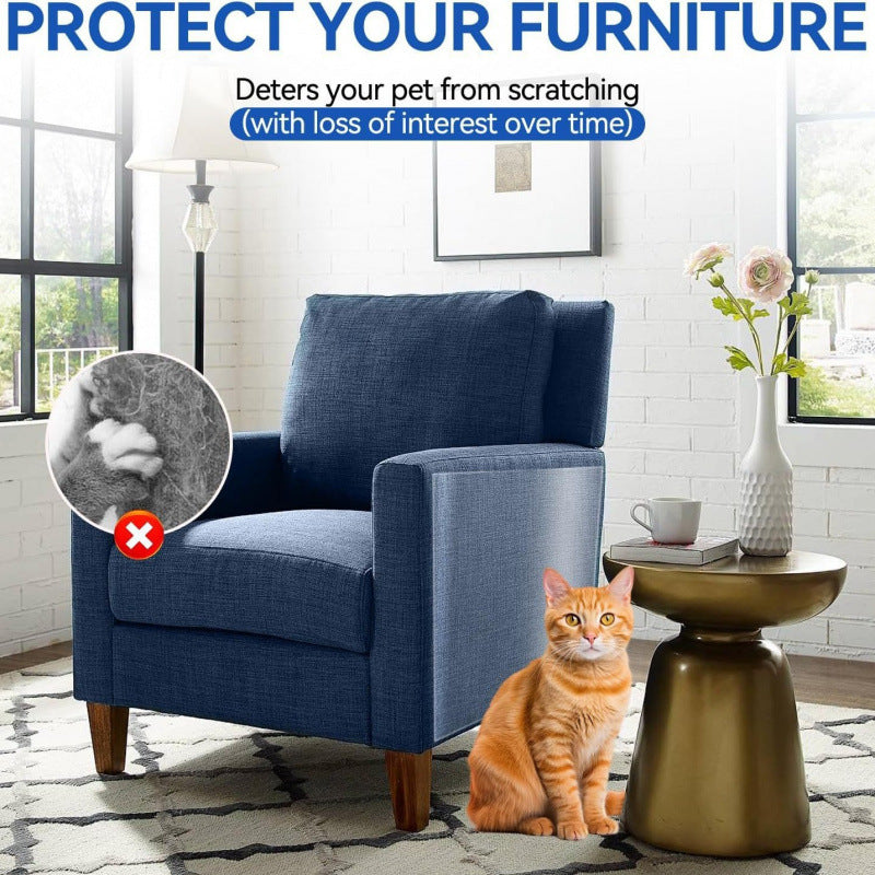 Trimmable Transparent Furniture Protective Cover