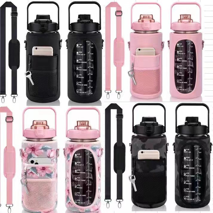Portable Strap Water Bottle Cover