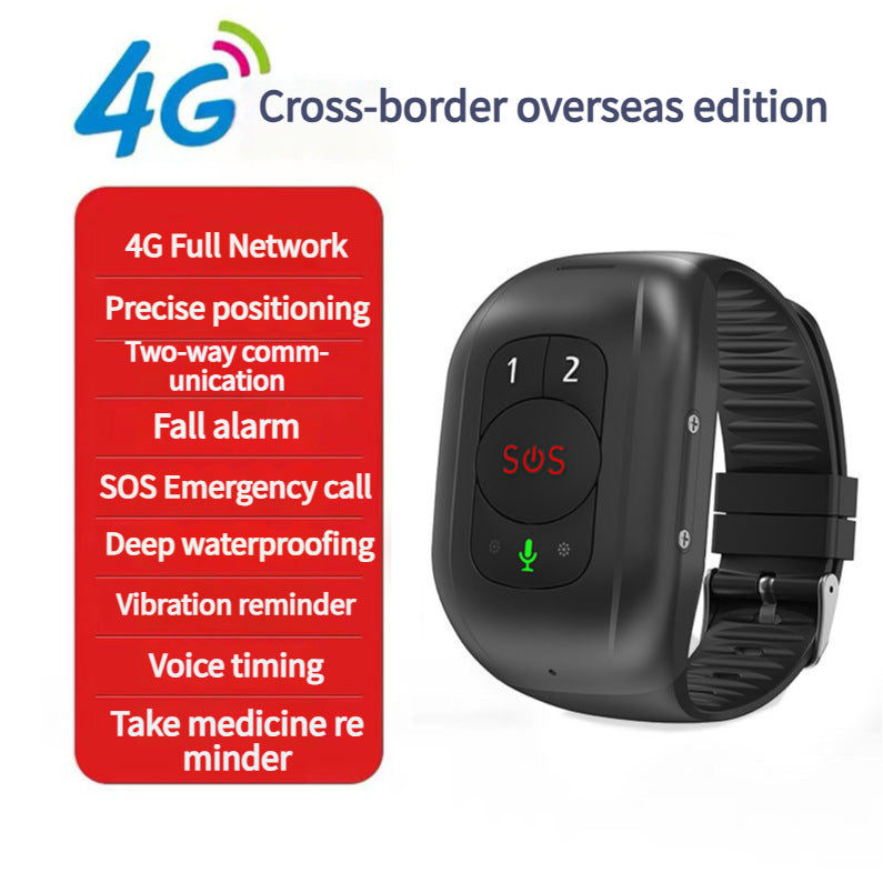 Children's 4G GPS Smartwatch with Video Call
