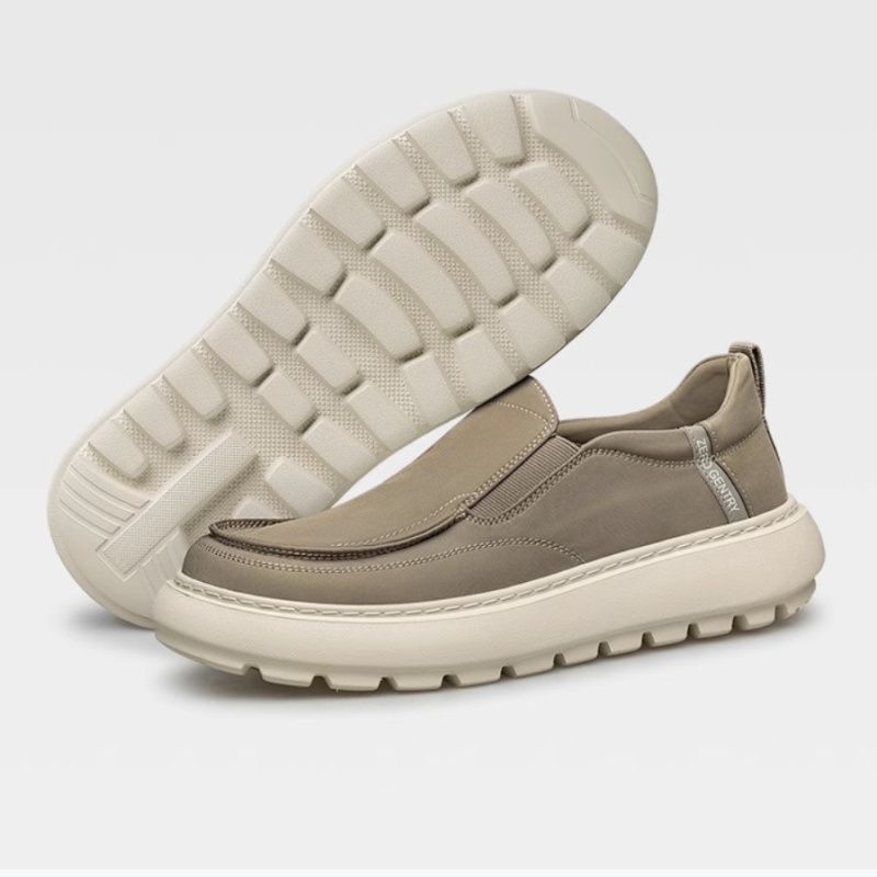 Casual Breathable Slip-On Canvas Shoes
