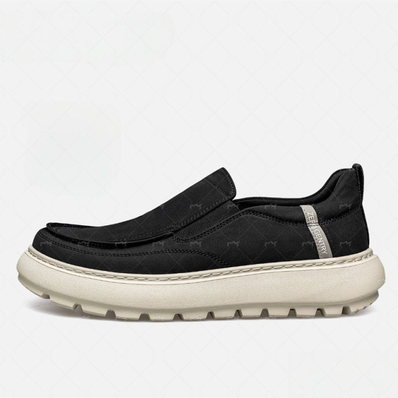 Casual Breathable Slip-On Canvas Shoes