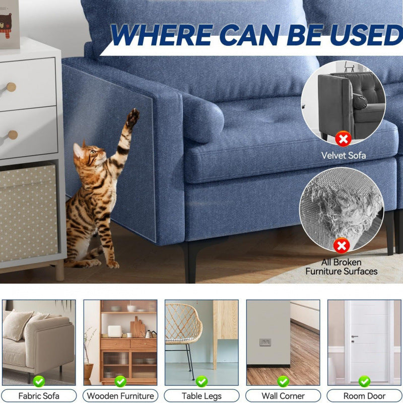 Trimmable Transparent Furniture Protective Cover