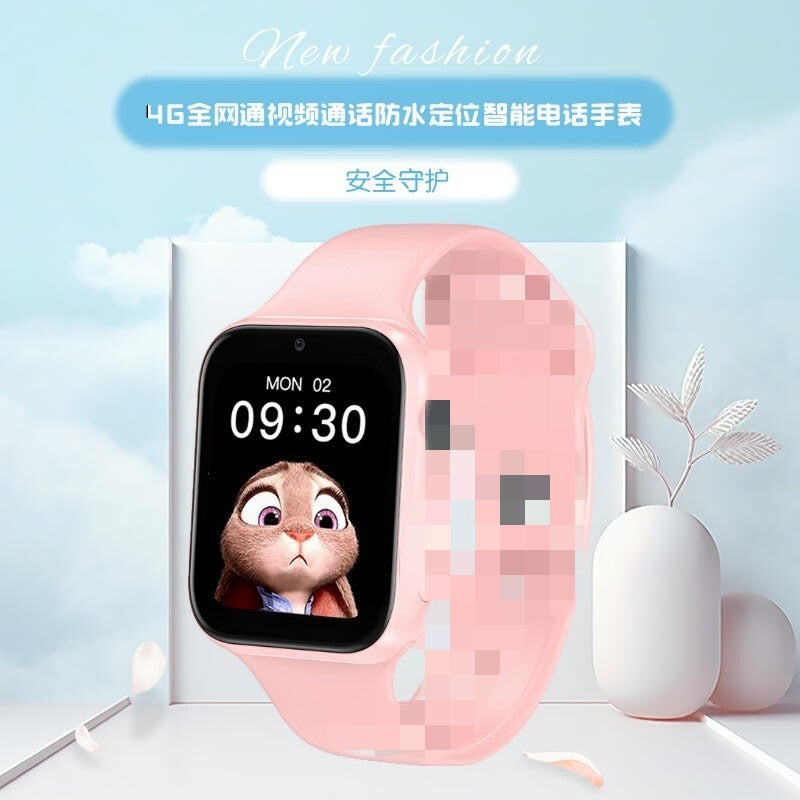 Children's 4G GPS Smartwatch with Video Call