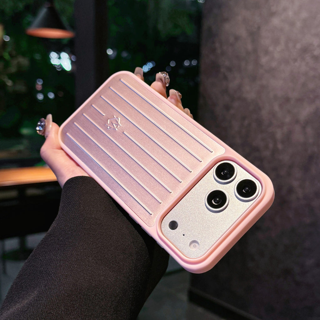 Aluminum magnesium alloy mobile phone protective cover