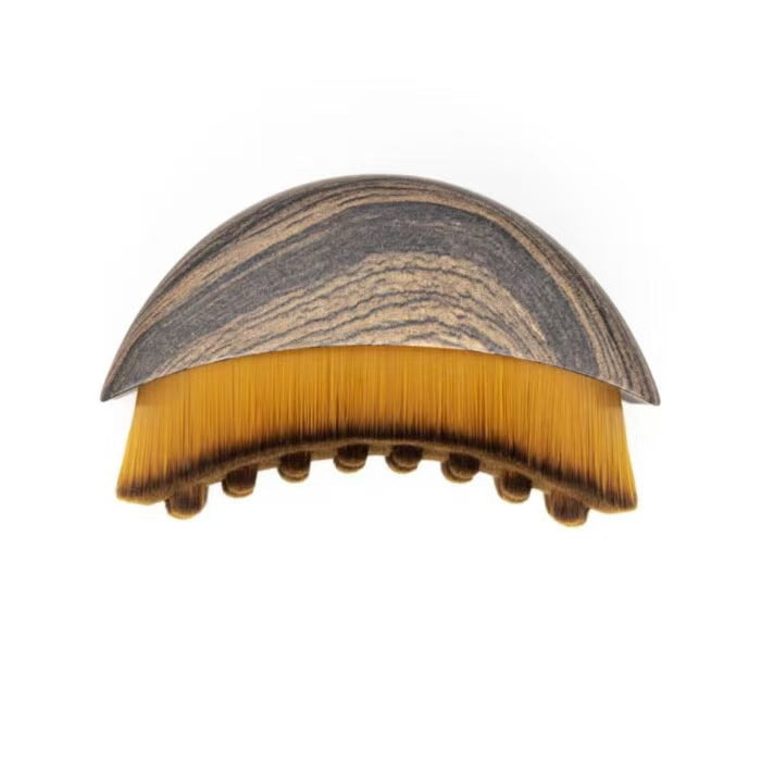 Lymphatic Contour Facial Brush for Gua Sha and Skincare