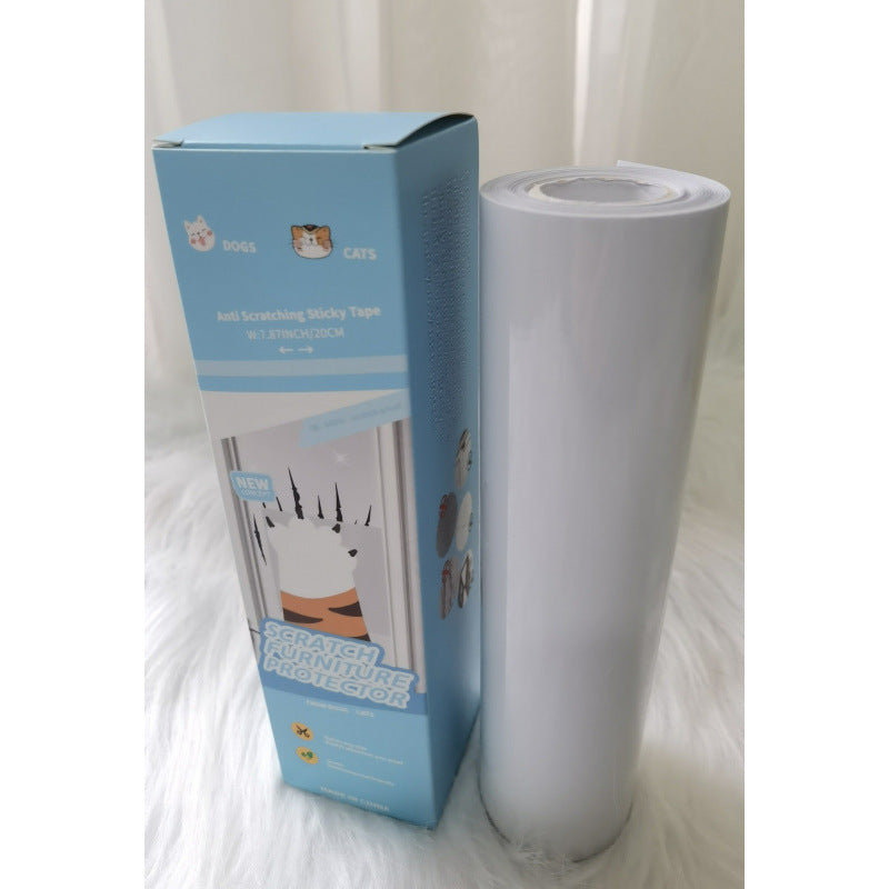 Trimmable Transparent Furniture Protective Cover