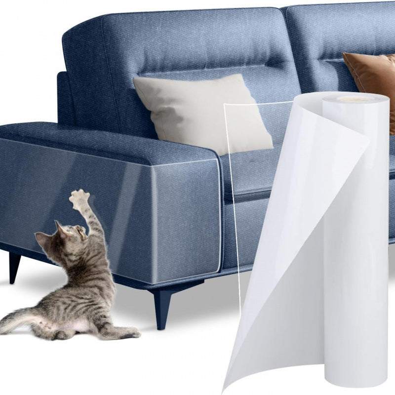 Trimmable Transparent Furniture Protective Cover
