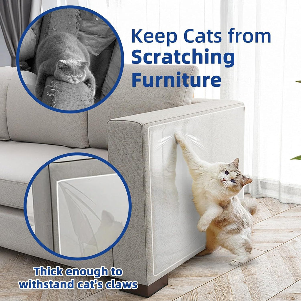 Trimmable Transparent Furniture Protective Cover