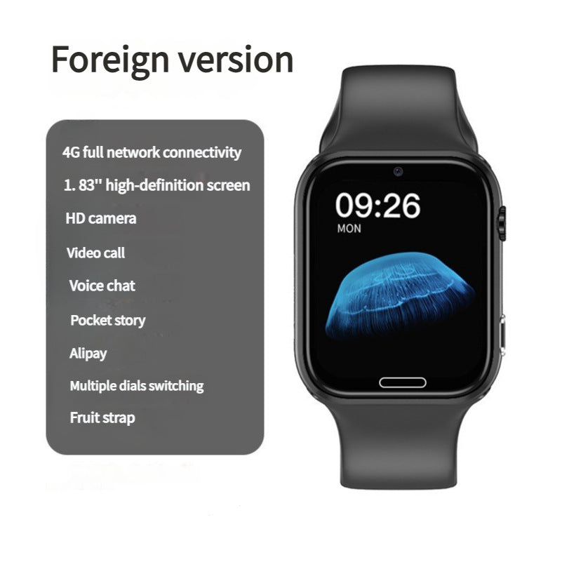 Children's 4G GPS Smartwatch with Video Call