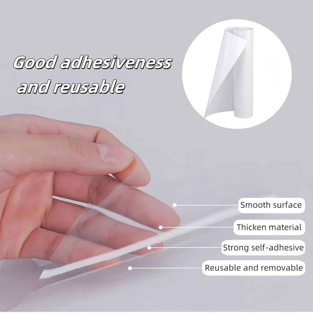 Trimmable Transparent Furniture Protective Cover